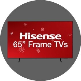 Hisense 65 Inch Frame TVs
